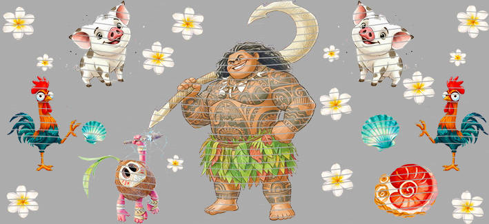 16oz Disney style-D-960